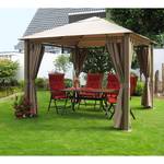 Pavillon Nomado Aluminium/Stahl/Polyester - Taupe