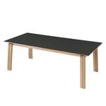 Table extensible Liendo II Partiellement en bois massif