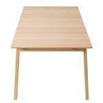 Table extensible Liendo I Partiellement en bois massif