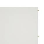 Einlegeplatte Liendo II (2er-Set) Weiß - Holzwerkstoff - 51 x 100 cm
