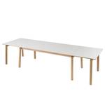 Rallonges Liendo II (lot de 2) Blanc - Bois manufacturé - 51 x 100 cm