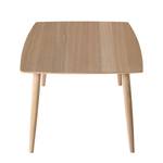 Table basse Laudal II 48 - Chêne clair - Chêne clair - Hauteur : 48 cm