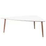 Table basse Torpa II Blanc / Noyer - Blanc / Noyer