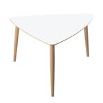 Table basse Torpa II Blanc / Chêne clair - Blanc / Chêne clair