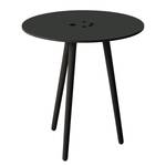 Table d'appoint Eldena I Anthracite / Chêne noir - Anthracite / Chêne noir