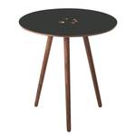 Table d'appoint Eldena I Anthracite / Noyer - Anthracite / Noyer