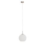 Suspension Kilve I Verre / Acier - 1 ampoule