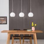 Hanglamp Kilve glas/staal - 3 lichtbronnen