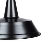 Hanglamp diameter 35cm zwart roestkleurig 1 lichtbron