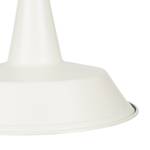 Hanglamp diameter 45cm ivoorkleurig goudkleurig 1 lichtbron