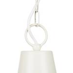 Hanglamp diameter 45cm ivoorkleurig goudkleurig 1 lichtbron