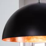 Hanglamp metaal - zwart - 1 lichtbron