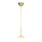 Lampada a sospensione Aleppo 1 luce Ottone brunito