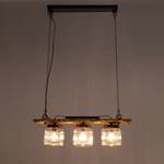 Hanglamp Opotiki oud hout - 3 lichtbronnen