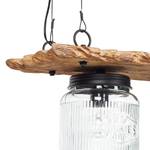 Hanglamp Opotiki oud hout - 3 lichtbronnen