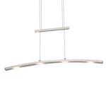 Suspension Art Work Métal / Plastique Argenté 6 ampoules