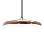 Suspension LED Artist Métal Marron 1 ampoule