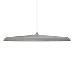 Lampada a sospensione LED Artist Metallo Grigio 1 luce