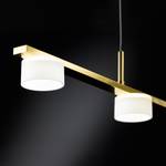 LED-Pendelleuchte Arvid 5-flammig Gold Metall & Glas