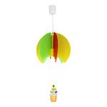 Hanglamp Ballon met Kasper hout 1 lichtbron