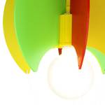 Hanglamp Ballon met Kasper hout 1 lichtbron