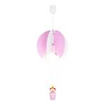 Suspension Ballon et princesse Bois 1 ampoule