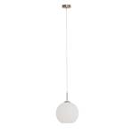 Suspension Ballot II Verre / Fer - 1 ampoule