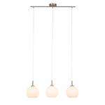 Suspension Ballot Verre / Fer - 3 ampoules