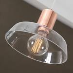 Hanglamp Beaumont glas/ijzer - 3 lichtbronnen