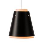 Suspension Bell Pendant Matière synthétique - 1 ampoule