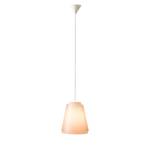 Suspension Bell Pendant Matière synthétique - 1 ampoule