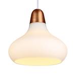 Lampada a sospensione Bloom 17 Metallo/Rame marrone 1 luce