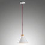 Hanglamp Bora by Julià hout/metaal 1 lichtbron
