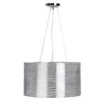 Lampada Bright Argento A 3 luci