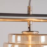 Hanglamp Brooklyn I metaal/glas - 5-lichtbronnen