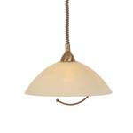 Lampada a sospensione Burgundy 1 luce Ottone brunito