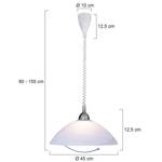 Suspension Burgundy 1 ampoule Nickel mat