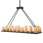 Hanglamp Candel metaal 20 lichtbronnen