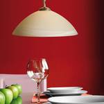 Lampada a sospensione Capri 1 luce Ottone bronzato