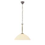 Lampada a sospensione Capri 1 luce Ottone bronzato