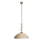 Lampada a sospensione Capri 1 luce Ottone bronzato