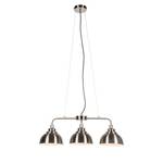 Hanglamp Charlton metaal - 3 lichtbronnen