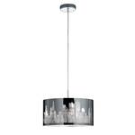 Lampada da sospensione City Argento - Metallo - Altezza: 20 cm