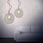 Lampada a sospensione Combinatione Alluminio Color argento 1 luce