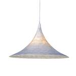 Lampada a sospensione Concha Conchiglie Color argento 1 luce