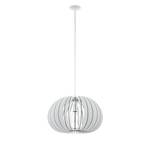 Hanglamp Cossano IV staal - 1 lichtbron - Wit - Diameter: 45 cm