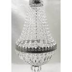 Suspension Cupola Nickel Métal / Verre 3 ampoules