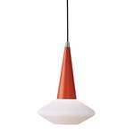 Pendelleuchte Dawn Glas/Metall - Orange - 1-flammig