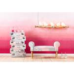 Suspension Dining Birds Céramique / Pin massif - 5 ampoules