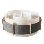 Hanglamp Drum Pendant vilt/kunststof - 1 lichtbron
